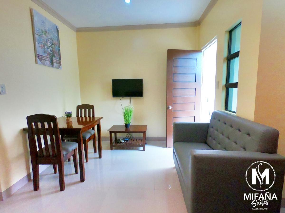 Mifana Suites - Panglao Island Dauis Exterior photo